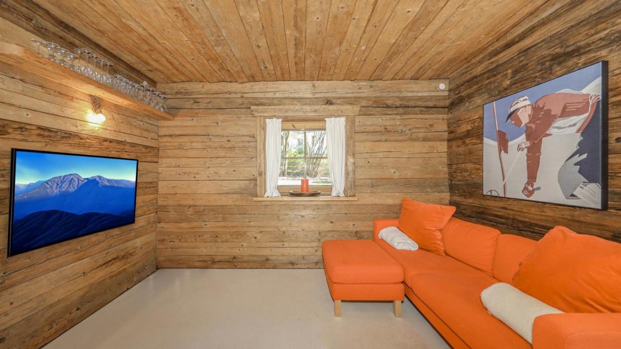 Chalet Stockerdoerfl - Alpencharm Mit Garten Kitzbühel Exterior foto